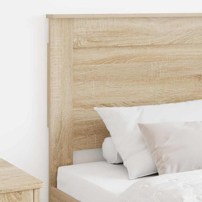 Tăblie cap cu headboard Stejar Sonoma 80 cm Lemn compozit - WALTI WALTI