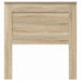 Tăblie cap cu headboard Stejar Sonoma 80 cm Lemn compozit - WALTI WALTI