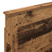 Tăblie cap cu headboard Lemn Vechi 80 cm Lemn compozit - WALTI WALTI