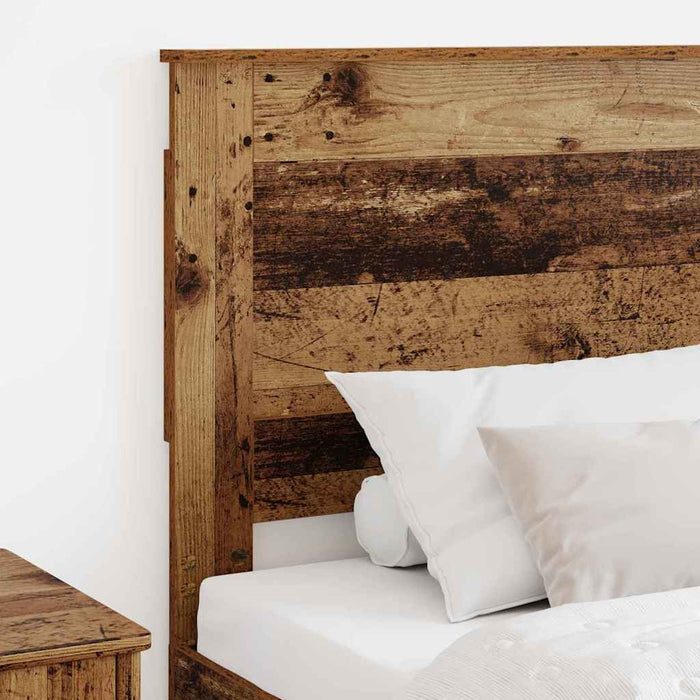 Tăblie cap cu headboard Lemn Vechi 80 cm Lemn compozit - WALTI WALTI