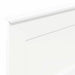 Tăblie cap cu headboard Alb 75 cm Lemn compozit - WALTI WALTI