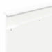 Tăblie cap cu headboard Alb 75 cm Lemn compozit - WALTI WALTI