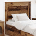 Tăblie cap cu headboard Lemn Vechi 75 cm Lemn compozit - WALTI WALTI