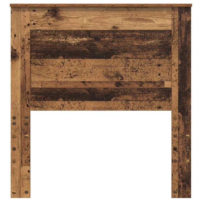 Tăblie cap cu headboard Lemn Vechi 75 cm Lemn compozit - WALTI WALTI