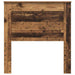 Tăblie cap cu headboard Lemn Vechi 75 cm Lemn compozit - WALTI WALTI