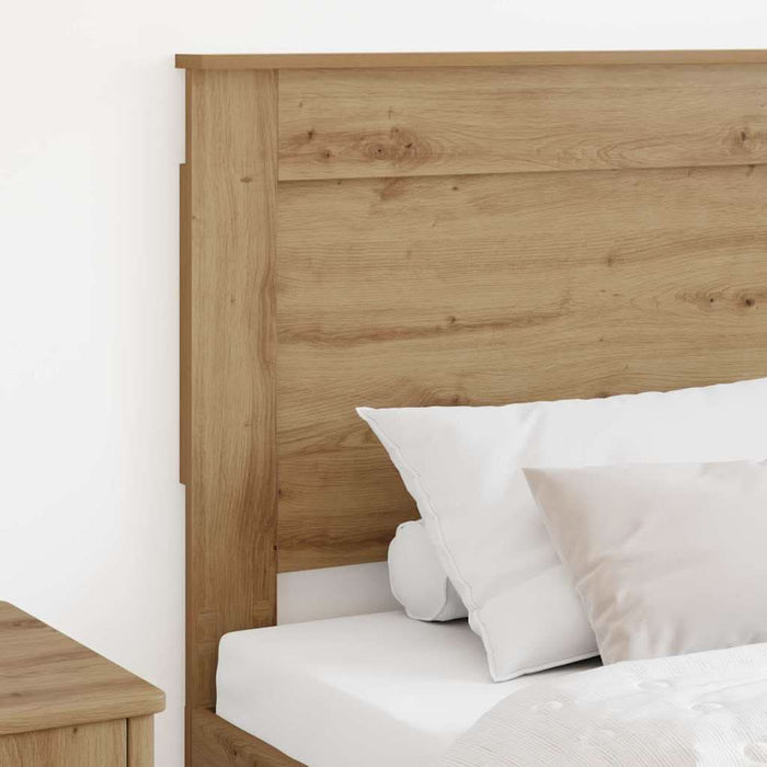 Tăblie cap cu headboard Stejar Artizanal 75 cm Lemn compozit - WALTI WALTI