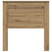Tăblie cap cu headboard Stejar Artizanal 75 cm Lemn compozit - WALTI WALTI