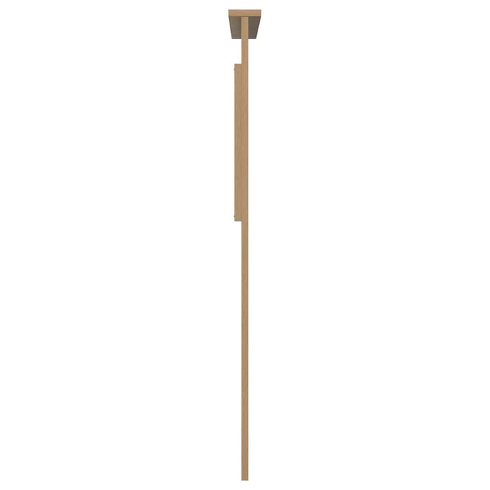 Tăblie cap cu headboard Stejar Artizanal 75 cm Lemn compozit - WALTI WALTI