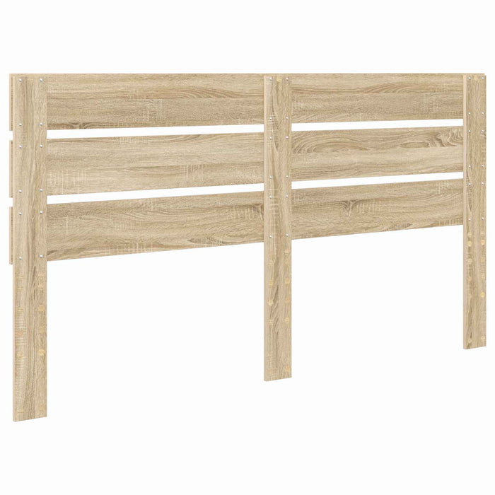 Tăblie cap Stejar Sonoma 100 cm Lemn compozit - WALTI WALTI