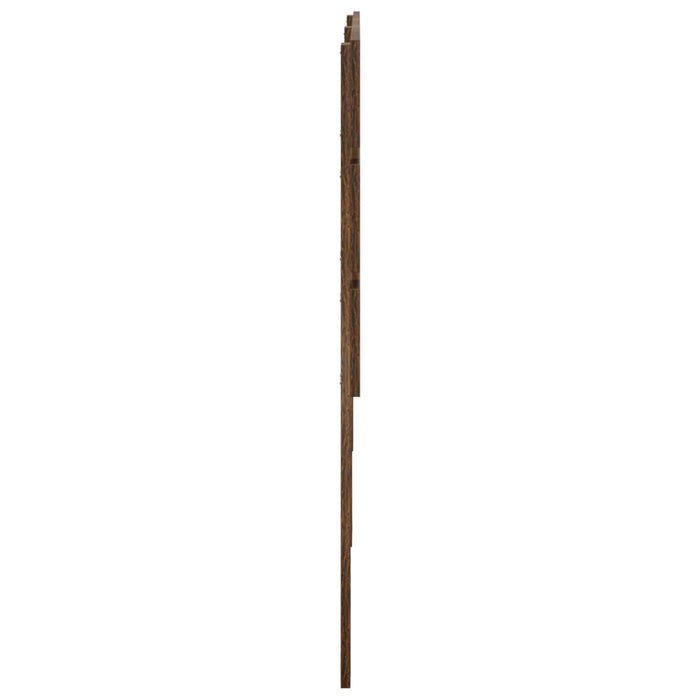 Tăblie cap Stejar fumuriu 100 cm Lemn compozit - WALTI WALTI