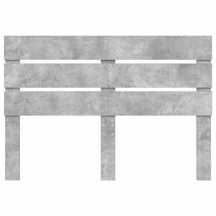 Tăblie cap Gri din beton Lemn compozit - WALTI WALTI