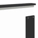 Tăblie cap cu headboard Stejar Negru 200 cm Lemn compozit - WALTI WALTI