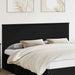Tăblie cap cu headboard Stejar Negru 200 cm Lemn compozit - WALTI WALTI
