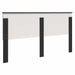 Tăblie cap cu headboard Stejar Negru 200 cm Lemn compozit - WALTI WALTI
