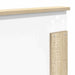 Tăblie cap cu headboard Stejar Sonoma 200 cm Lemn compozit - WALTI WALTI