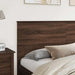 Tăblie cap cu headboard Stejar închis 200 cm Lemn compozit - WALTI WALTI
