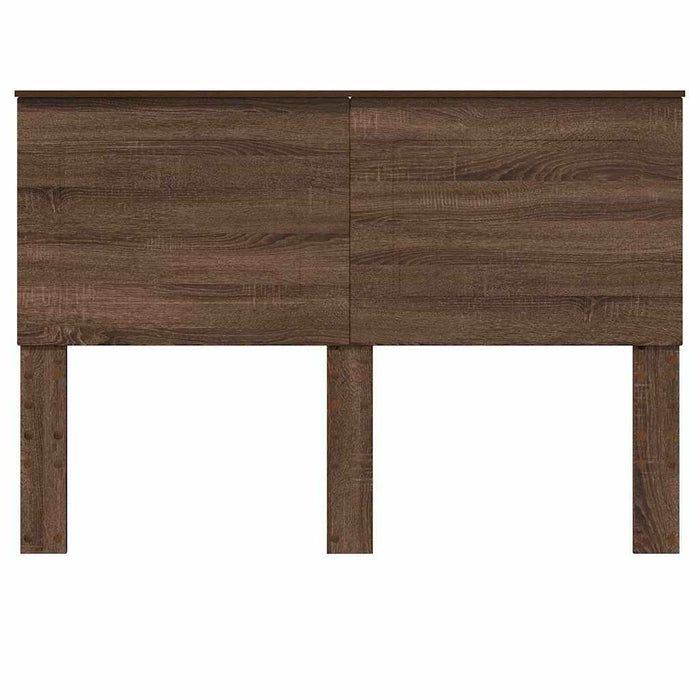 Tăblie cap cu headboard Stejar închis 200 cm Lemn compozit - WALTI WALTI