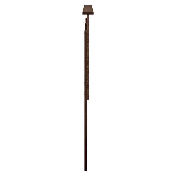 Tăblie cap cu headboard Stejar închis 200 cm Lemn compozit - WALTI WALTI