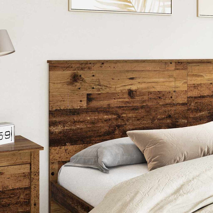 Tăblie cap cu headboard Lemn Vechi 200 cm Lemn compozit - WALTI WALTI