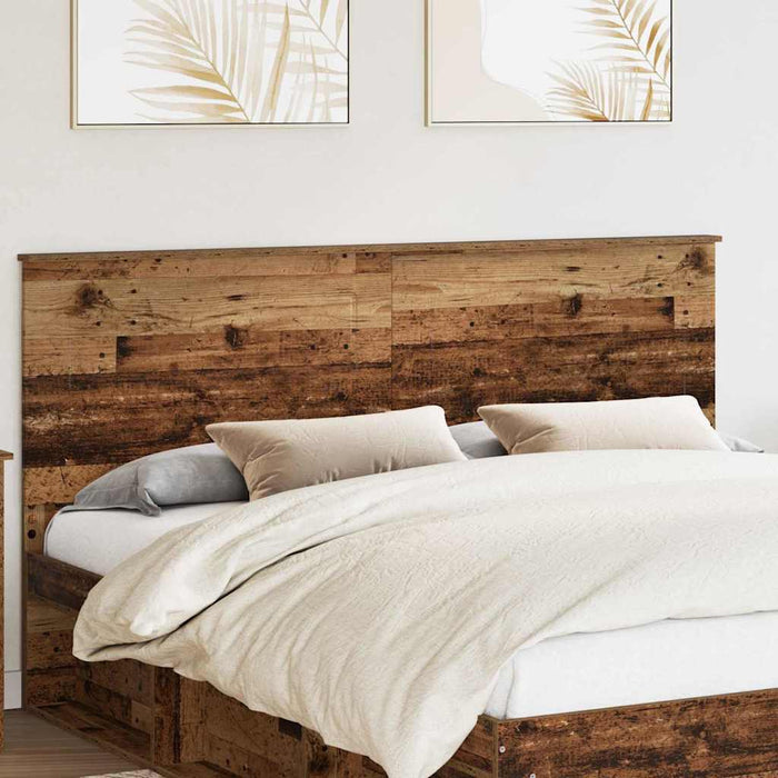 Tăblie cap cu headboard Lemn Vechi 200 cm Lemn compozit - WALTI WALTI