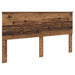 Tăblie cap cu headboard Lemn Vechi 200 cm Lemn compozit - WALTI WALTI