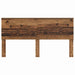 Tăblie cap cu headboard Lemn Vechi 200 cm Lemn compozit - WALTI WALTI