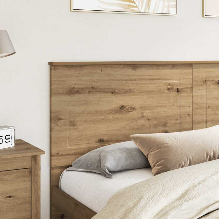 Tăblie cap cu headboard Stejar Artizanal 200 cm Lemn compozit - WALTI WALTI
