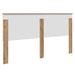 Tăblie cap cu headboard Stejar Artizanal 200 cm Lemn compozit - WALTI WALTI