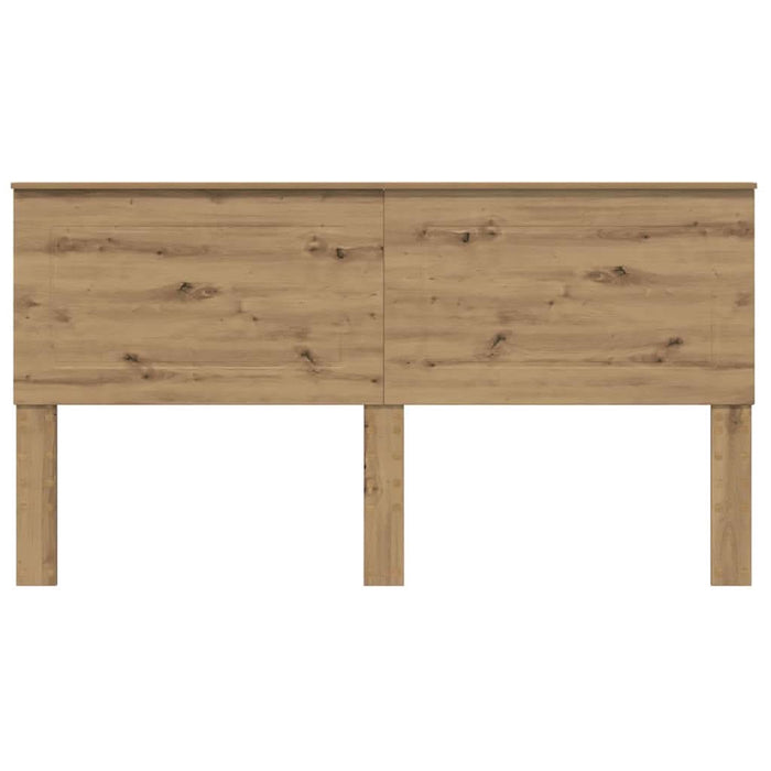 Tăblie cap cu headboard Stejar Artizanal 200 cm Lemn compozit - WALTI WALTI