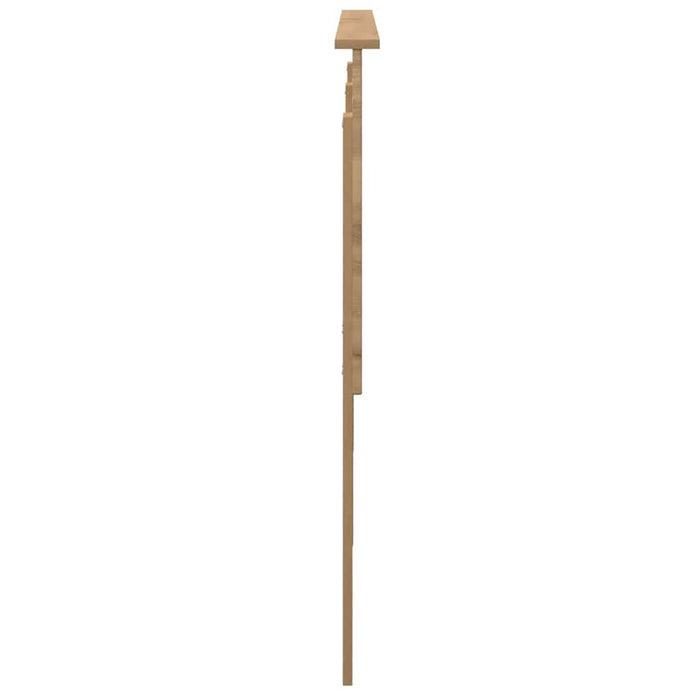 Tăblie cap cu headboard Stejar Artizanal 200 cm Lemn compozit - WALTI WALTI