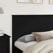 Tăblie cap cu headboard Stejar Negru 180 cm Lemn compozit - WALTI WALTI