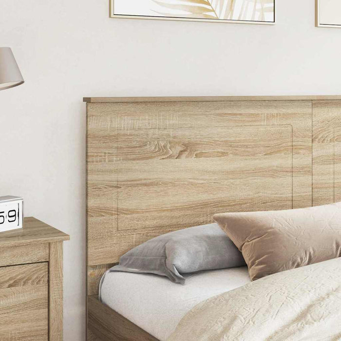 Tăblie cap cu headboard Stejar Sonoma 180 cm Lemn compozit - WALTI WALTI