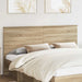Tăblie cap cu headboard Stejar Sonoma 180 cm Lemn compozit - WALTI WALTI