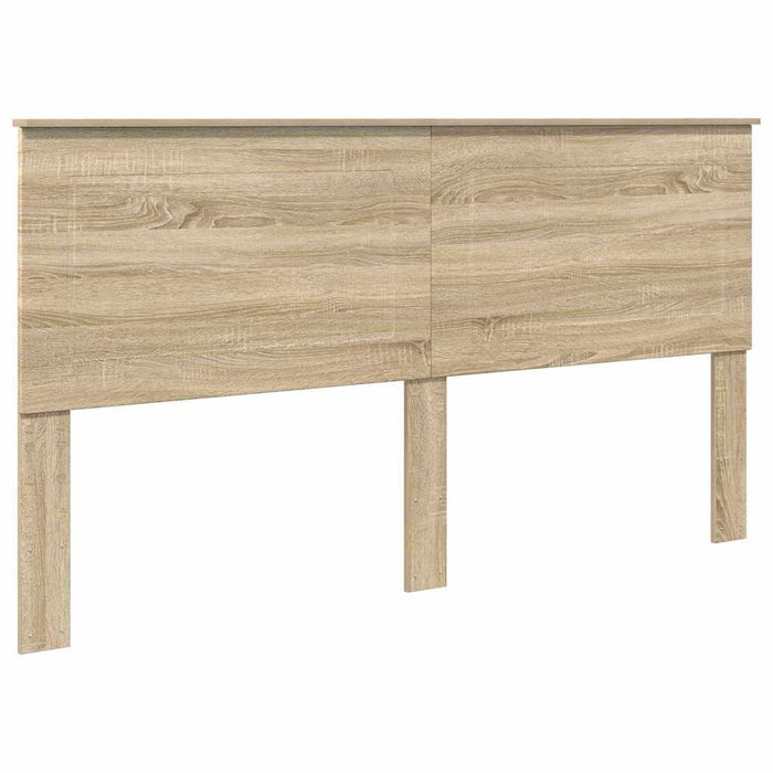 Tăblie cap cu headboard Stejar Sonoma 180 cm Lemn compozit - WALTI WALTI