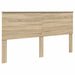 Tăblie cap cu headboard Stejar Sonoma 180 cm Lemn compozit - WALTI WALTI