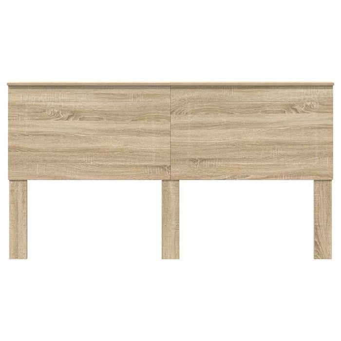 Tăblie cap cu headboard Stejar Sonoma 180 cm Lemn compozit - WALTI WALTI