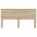 Tăblie cap cu headboard Stejar Sonoma 180 cm Lemn compozit - WALTI WALTI