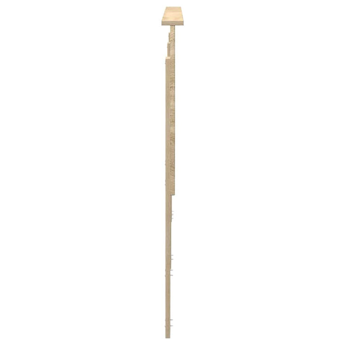 Tăblie cap cu headboard Stejar Sonoma 180 cm Lemn compozit - WALTI WALTI