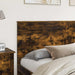 Tăblie cap cu headboard Stejar fumuriu 180 cm Lemn compozit - WALTI WALTI
