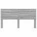 Tăblie cap cu headboard Gri Sonoma 180 cm Lemn compozit - WALTI WALTI