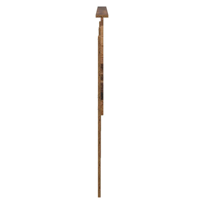 Tăblie cap cu headboard Lemn Vechi 180 cm Lemn compozit - WALTI WALTI