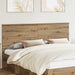 Tăblie cap cu headboard Stejar Artizanal 180 cm Lemn compozit - WALTI WALTI