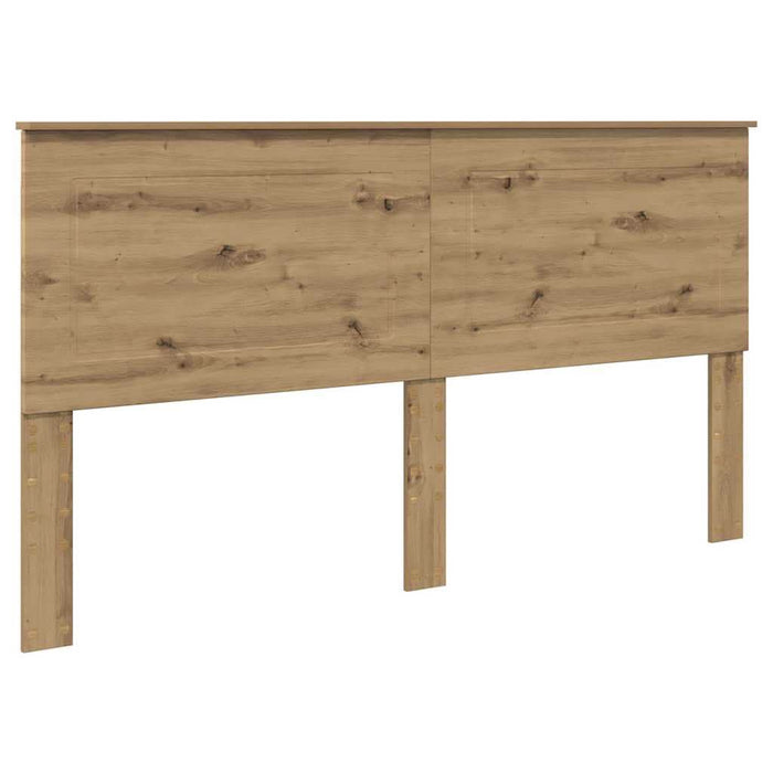 Tăblie cap cu headboard Stejar Artizanal 180 cm Lemn compozit - WALTI WALTI