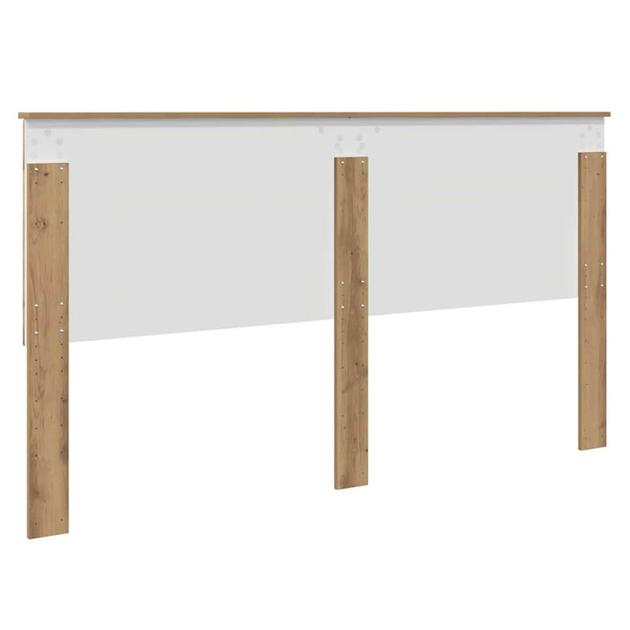 Tăblie cap cu headboard Stejar Artizanal 180 cm Lemn compozit - WALTI WALTI