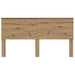 Tăblie cap cu headboard Stejar Artizanal 180 cm Lemn compozit - WALTI WALTI