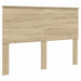 Tăblie cap cu headboard Stejar Sonoma 160 cm Lemn compozit - WALTI WALTI