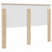 Tăblie cap cu headboard Stejar Sonoma 160 cm Lemn compozit - WALTI WALTI