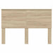 Tăblie cap cu headboard Stejar Sonoma 160 cm Lemn compozit - WALTI WALTI
