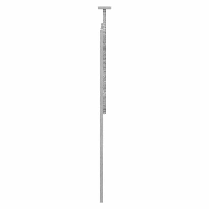 Tăblie cap cu headboard Gri Sonoma 160 cm Lemn compozit - WALTI WALTI