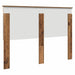 Tăblie cap cu headboard Lemn Vechi 160 cm Lemn compozit - WALTI WALTI